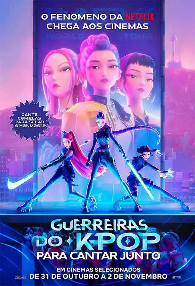 Guerreiras Do K-Pop: Para Cantar Junto